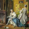 François Boucher La Toilette Diamond Painting
