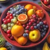 Fruits Bowl Diamond Painting