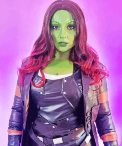 Gamora Guardians Of The Galaxy Diamond Painting