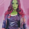 Gamora Guardians Of The Galaxy Diamond Painting
