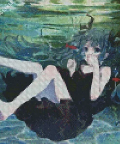 Girl Drowning Diamond Painting