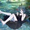 Girl Drowning Diamond Painting