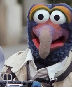 Gonzo Muppets Diamond Painting