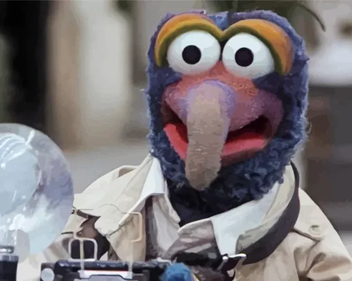 Gonzo Muppets Diamond Painting