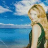 Gorgeous Elisabeth Harnois Diamond Painting
