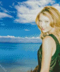Gorgeous Elisabeth Harnois Diamond Painting