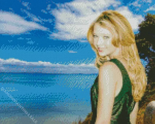 Gorgeous Elisabeth Harnois Diamond Painting