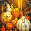 Gourds And Candles Diamond Painting
