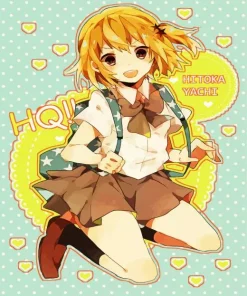 Haikyuu Hitoka Yachi Diamond Painting