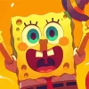 Halloween Spongebob Diamond Painting