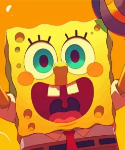 Halloween Spongebob Diamond Painting