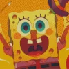Halloween Spongebob Diamond Painting
