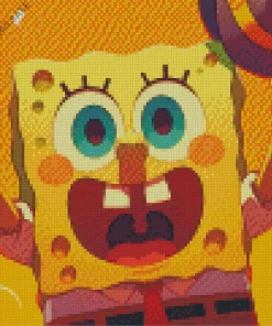 Halloween Spongebob Diamond Painting
