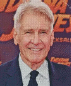 Harrison Ford Diamond Painting
