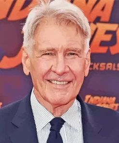 Harrison Ford Diamond Painting
