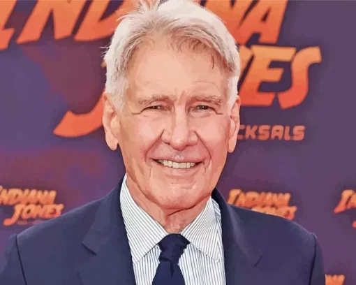 Harrison Ford Diamond Painting