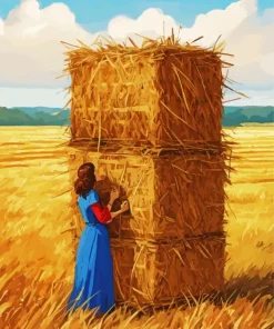 Harvest Girl Diamond Painting