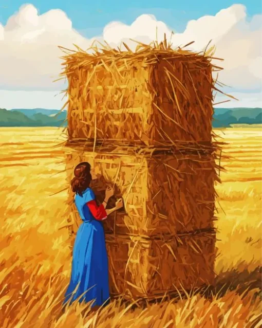 Harvest Girl Diamond Painting