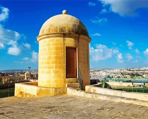 Hastings Garden Malta Diamond Painting
