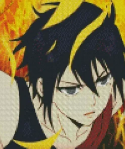 Hatz Tower Of God Diamond Painting