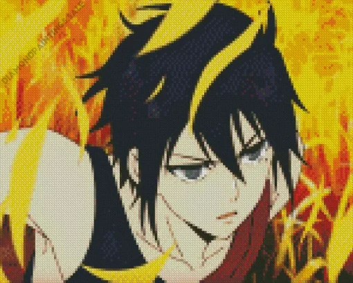 Hatz Tower Of God Diamond Painting
