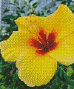 Hawaiian Flower Diamond Painting