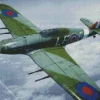 Hawker Hurricane Diamond Painting
