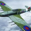Hawker Hurricane Diamond Painting