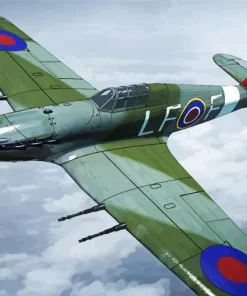 Hawker Hurricane Diamond Painting