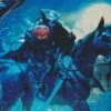 Headless Horseman Diamond Painting