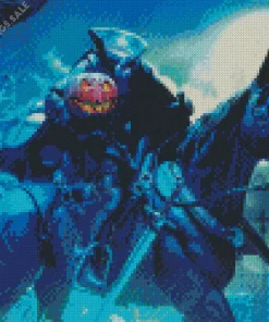 Headless Horseman Diamond Painting