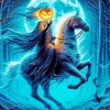Headless Horseman Art Diamond Painting