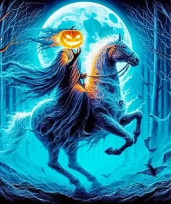 Headless Horseman Art Diamond Painting
