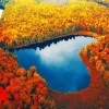 Heart Lake Canada Diamond Painting
