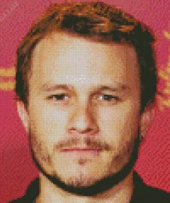 Heath Ledger Diamond Painting
