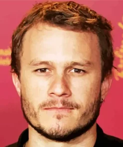 Heath Ledger Diamond Painting