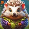 Hedgehog Diamond Painting