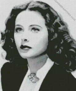 Hedy Lamarr Diamond Painting