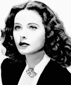 Hedy Lamarr Diamond Painting