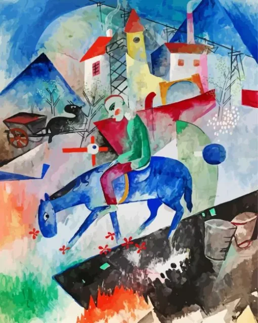Heinrich Campendonk Diamond Painting