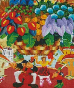 Hernando Nossa Diamond Painting