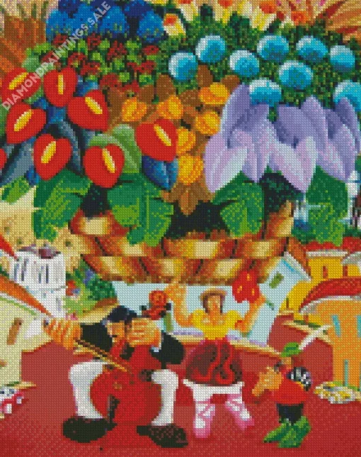 Hernando Nossa Diamond Painting