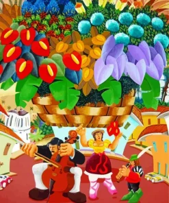 Hernando Nossa Diamond Painting