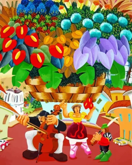 Hernando Nossa Diamond Painting
