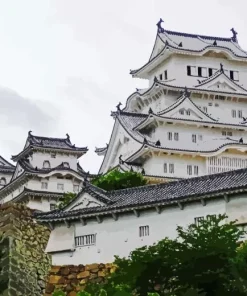 Himeji Castle Diamond Painting