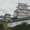 Himeji Castle Diamond Painting