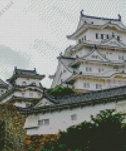 Himeji Castle Diamond Painting