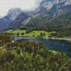 Hintersee Lake Diamond Painting
