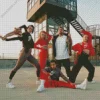 Hip Hop Dancers Diamond Painting