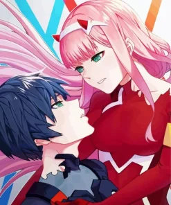 Hiro And Zero Two Diamond Painting